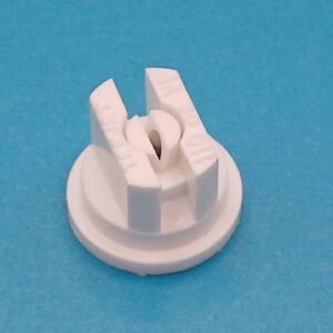 Teejet Kits Boquilla De Pulverización Chorro Plano Polímero blanco