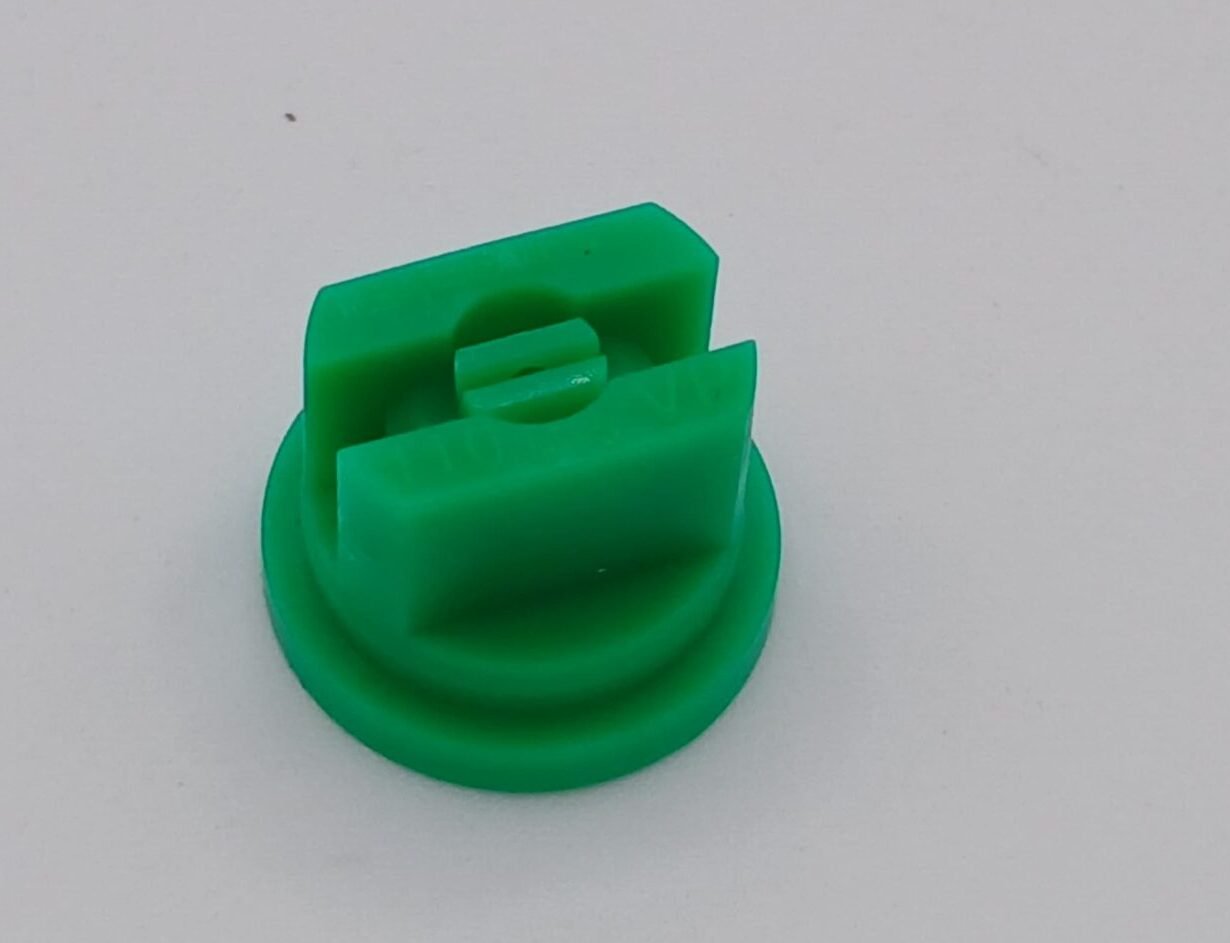 Teejet Kits Boquilla De Pulverización Chorro Plano Polímero verde