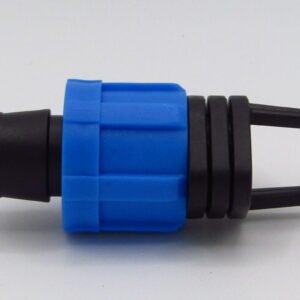 Tapón Final Para Cinta De Goteo 5/8" azul