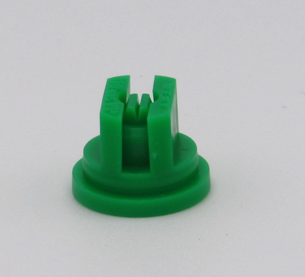 Teejet Kits Boquilla De Pulverización Chorro Plano Polímero verde - Imagen 3